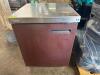 DELFIELD 27" ALL STAINLESS WORK TOP CABINET