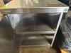 DELFIELD 27" ALL STAINLESS WORK TOP CABINET - 2