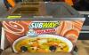 SUBWAY HEAT SOUP CROCK WARMER W/ TOPPINGS RAIL.