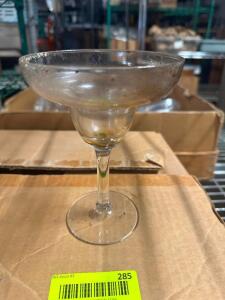 (10) MARTINI GLASSES