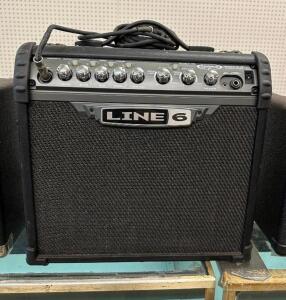 LINE 6 SPIDER III 15 AMPLIFIER 15 WATTS