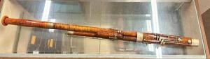 WOODEN BASSOON