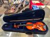 3/4 SIZE VIOLIN W/ CASE AND BOW