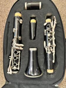 NIPPON GAKI CLARINET W/ BACKPACK CASE