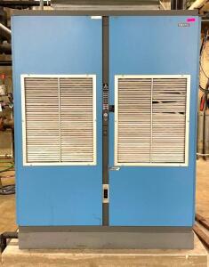 DESCRIPTION EDPAC CUCK-12 PROCESS CHILLER COOLING UNIT BRAND/MODEL EDPAC CUCK-12 ADDITIONAL INFORMATION 208V, PHASE 3, 60 CYCLES LOCATION BASEMENT VAU