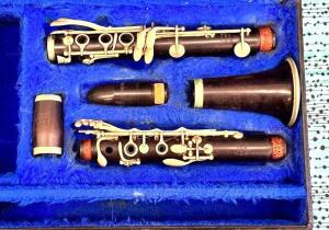 RENE DUMONT WOOD CLARINET