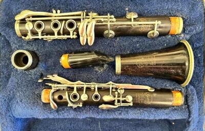 SELMER SIGNET WOOD CLARINET