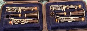 (2)- SELMER SIGNET WOOD CLARINETS