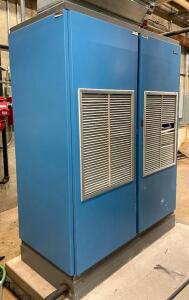 DESCRIPTION EDPAC CUCK-12 PROCESS CHILLER COOLING UNIT BRAND/MODEL EDPAC CUCK-12 ADDITIONAL INFORMATION 208V, PHASE 3, 60 CYCLES LOCATION BASEMENT VAU