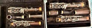 (2)- SELMER SIGNET WOOD CLARINETS