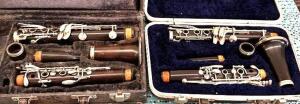 (2)- CLARINETS