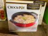 CROCK POT DENHOFF 8.25" RIBBED NON STICK CASSEROLE DISH RETAILS FOR $21.99 - 2