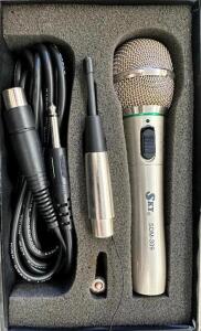 SDM-309 WIRE AND WIRELESS MICROPHONE