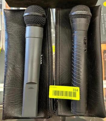 (3) - HIGH QUALITY MICROPHONES