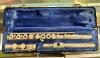 ARMSTRONG FLUTE WITH STERLING SILVER HEAD AND CASE