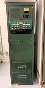 DESCRIPTION ALTEC 1607A MIXER POWER AMPLIFIER UNIT AS SHOWN LOCATION TELEPHONE EQUIPMENT ROOM THIS LOT IS ONE MONEY QUANTITY 1