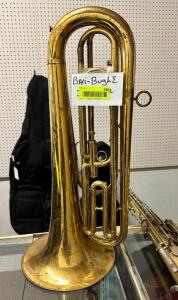 VINTAGE BARITONE BUGLE