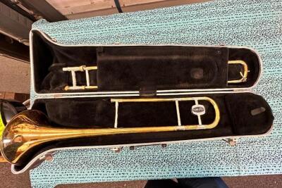 REYNOLDS MEDALIST TROMBONE WITH CASE