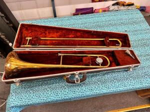 CONN DIRECTOR TROMBONE WITH CASE