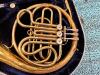 CONN FRENCH HORN WITH CASE - 6