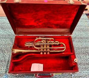 BESSON STRATFORD CORNET WITH CASE