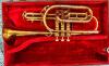 KING CLEVELAND MODEL 602 CORNET WITH CASE - 3