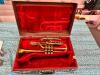 KING CLEVELAND MODEL 602 CORNET WITH CASE - 5