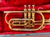 KING CLEVELAND MODEL 602 CORNET WITH CASE - 7