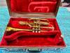 KING CLEVELAND MODEL 602 CORNET WITH CASE - 8