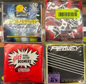 (4) - CT. SET OF PREMIUM GUITAR STRINGS