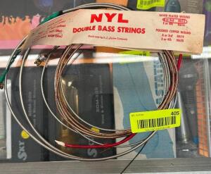 (2) - DOUBLE BASS REPLACEMENT STRINGS