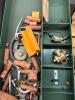 LARGE TOOL BOX WITH ASSORTED WOODWIND REPLACEMENT PARTS - 11