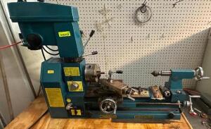 SMITHY MACHINE PREMIUM LATHE / MILL COMBO