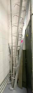 DESCRIPTION ASSORTED CABLE RACKS AS SHOWN LOCATION TELEPHONE EQUIPMENT ROOM THIS LOT IS ONE MONEY QUANTITY: X BID 1