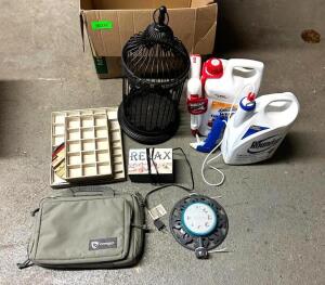 LOT OF MISC. HOME ITEMS