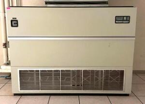 DESCRIPTION LIEBERT UE240G-AAM AIR CONDITIONER UNIT BRAND/MODEL LIEBERT UE240G-AAM ADDITIONAL INFORMATION 460V, 3 PHASE, 60 HZ LOCATION MAIL ROOM QUAN