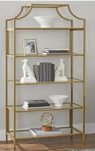 5 TIERED BOOK CASE