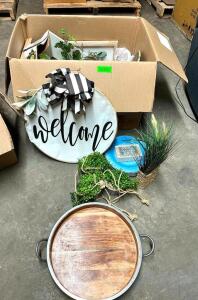 HOME DECOR LOT