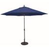 9-FOOT NAVY PATIO UMBRELLA