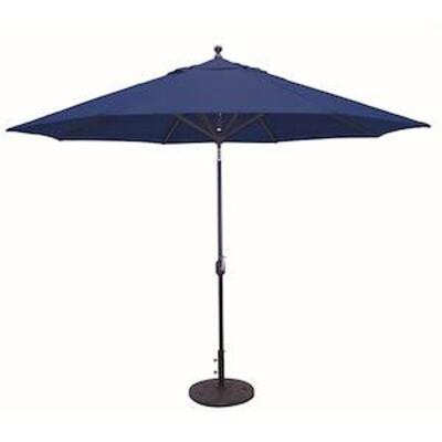 9-FOOT NAVY PATIO UMBRELLA