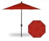 9-FOOT RED PATIO UMBRELLA