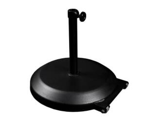 BLACK PATIO UMBRELLA BASE