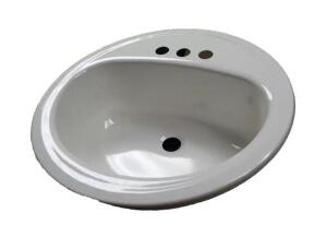 19" ROUND SINK