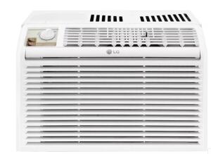 LG 6000 BTU WINDOW AC UNIT