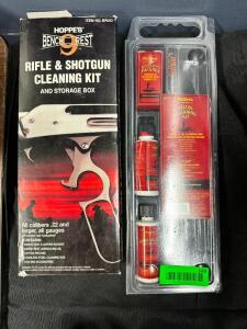 (2)- GUN CLEANING KITS