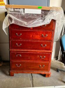 MAHOGANY DRESSER