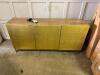 GOLD MEDIA CONSOLE - 3