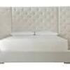 KING SIZE MODERN QUARTZ PLATFORM BED - 2