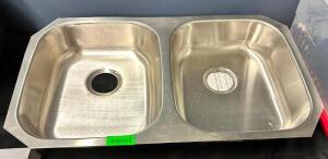 STAINLESS STEEL SINK BASIN