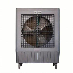 DESCRIPTION: (1) PORTABLE EVAPORATIVE COOLER BRAND/MODEL: HESSAIRE #55JR30 INFORMATION: GAY SIZE: 30" BLADE 3000 SQ FT, 33 GALLON RETAIL$: $1452.15 EA